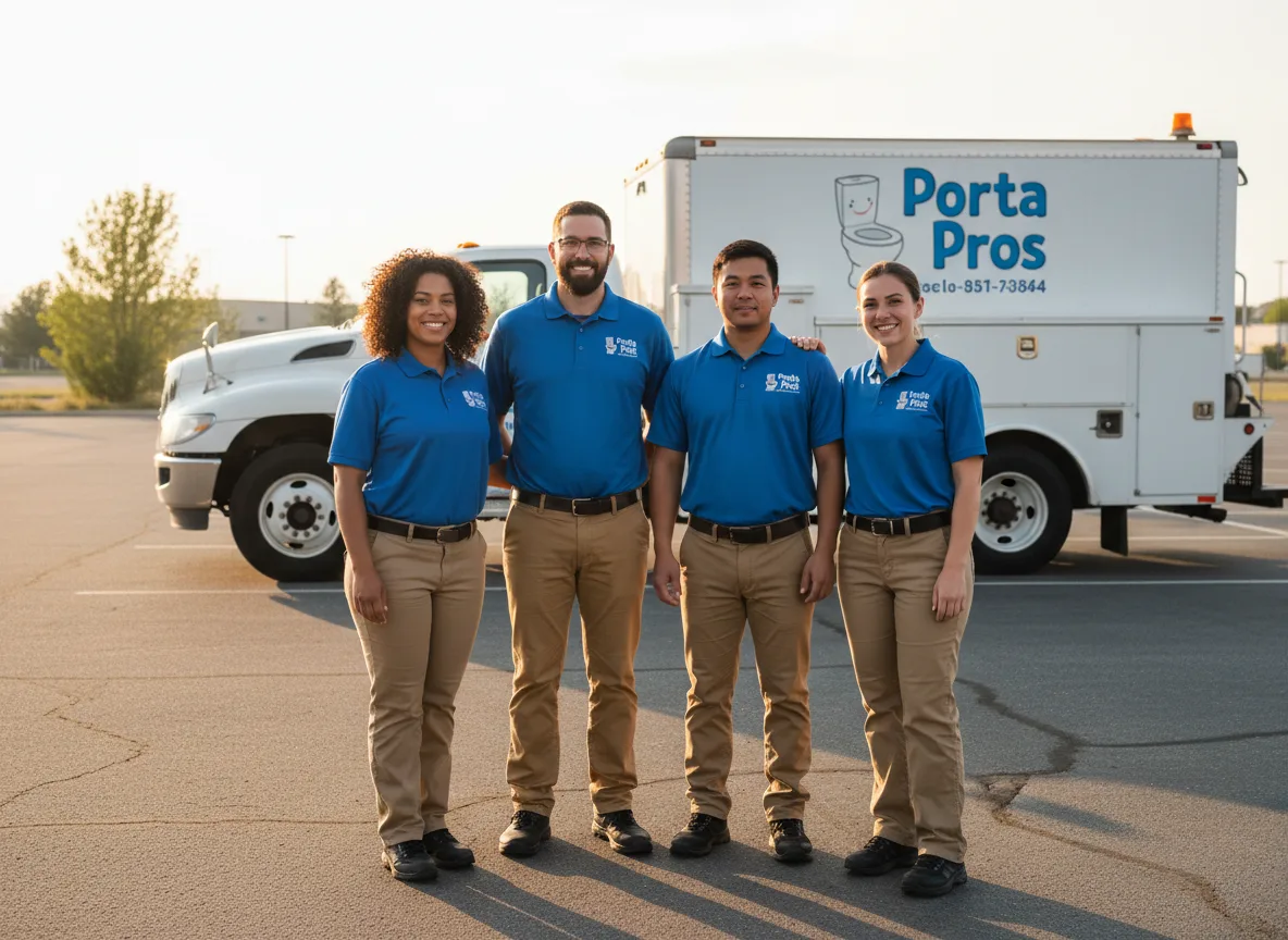 Porta Potty Rental company in Dundee, OH